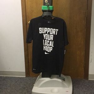 Nike men’s large support your local hoop shirt